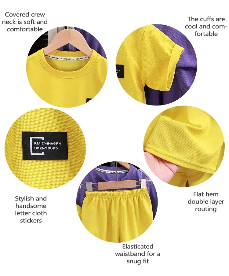 Conjunto de 2 piezas de camise - Summer Clothing Newborn reseña y precio