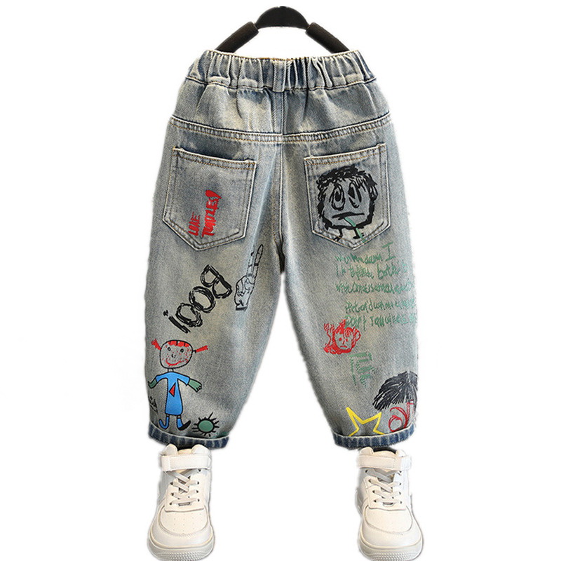 Pantalones vaqueros para bebés - Summer Clothing Drawing For Kids reseña y precio