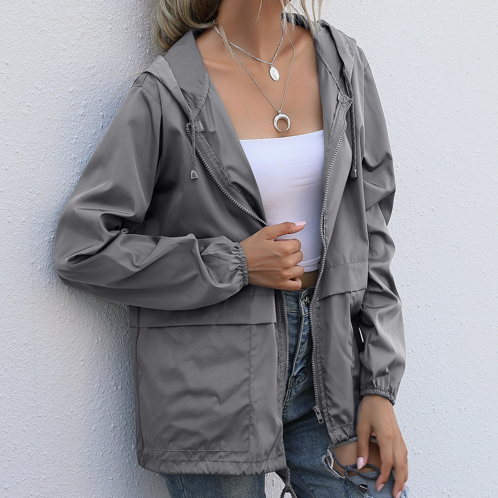 Chaqueta Impermeable para Muje - Summer Rain Clothing reseña y precio
