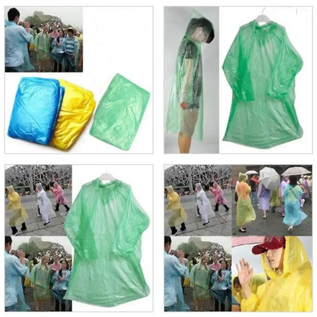 Chubasquero desechable para ni - Summer Rain Clothing reseña y precio