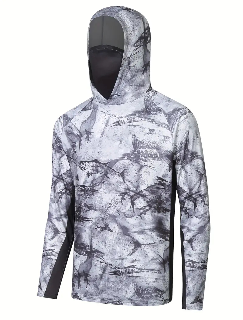 Camiseta con Capucha de Manga  - Summer Outdoor Clothing reseña y precio