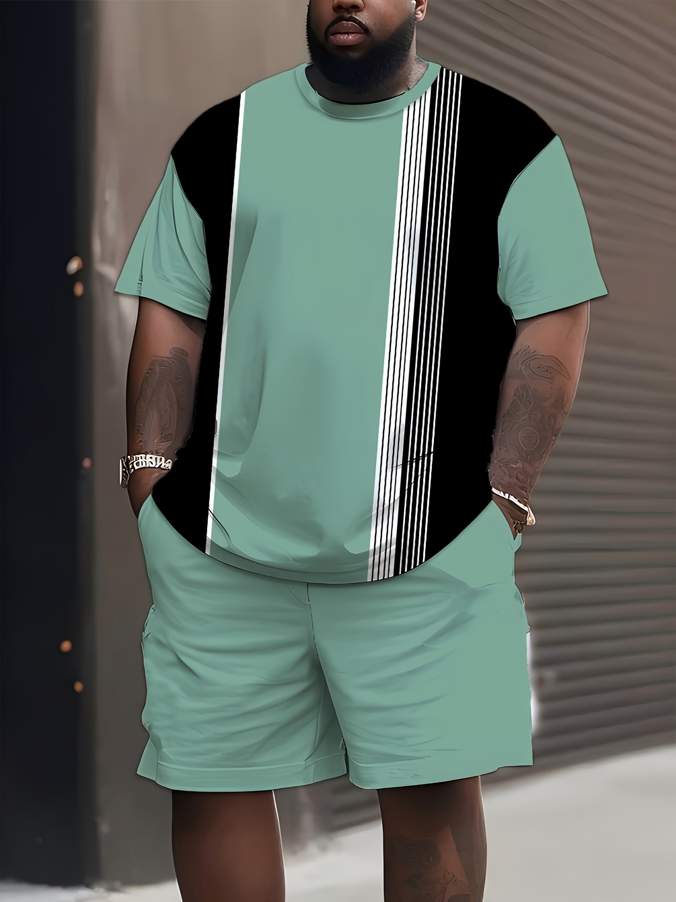 Conjunto de Verano para Hombre - Summer Clothing Styles Men reseña y precio