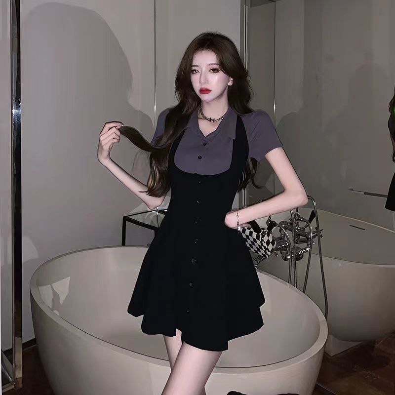 Vestido de Dos Piezas Estilo H - Summer Clothing Women Sale reseña y precio