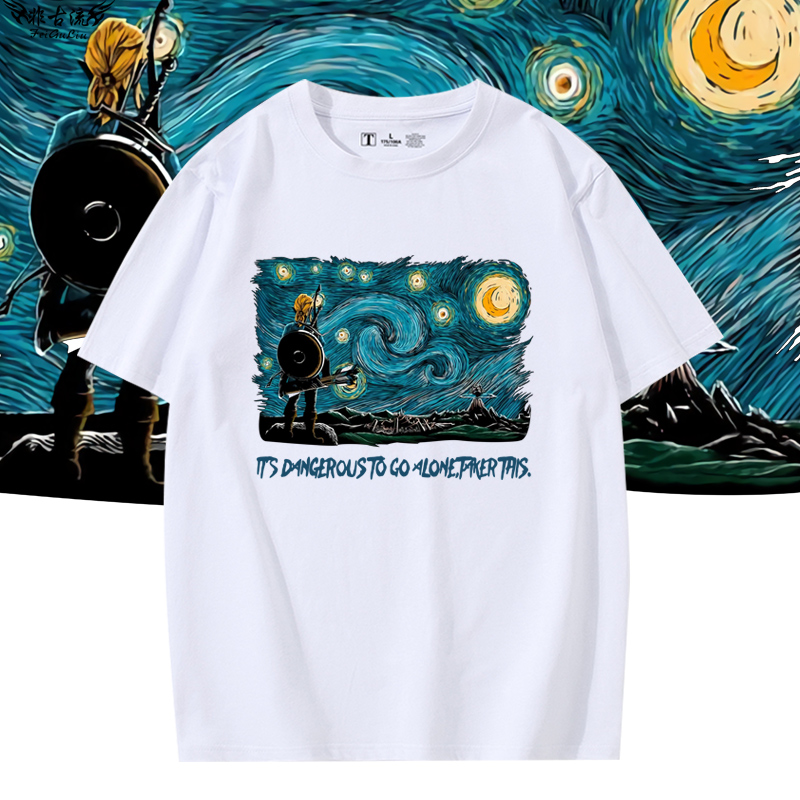   Camiseta de algodón unisex d - Summer Clothing Staples reseña y precio