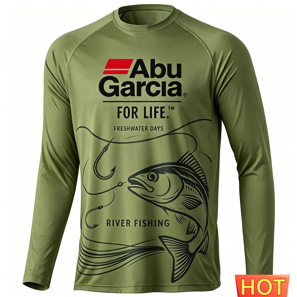 Camiseta de Pesca de Manga Lar - Summer Outdoor Clothing reseña y precio